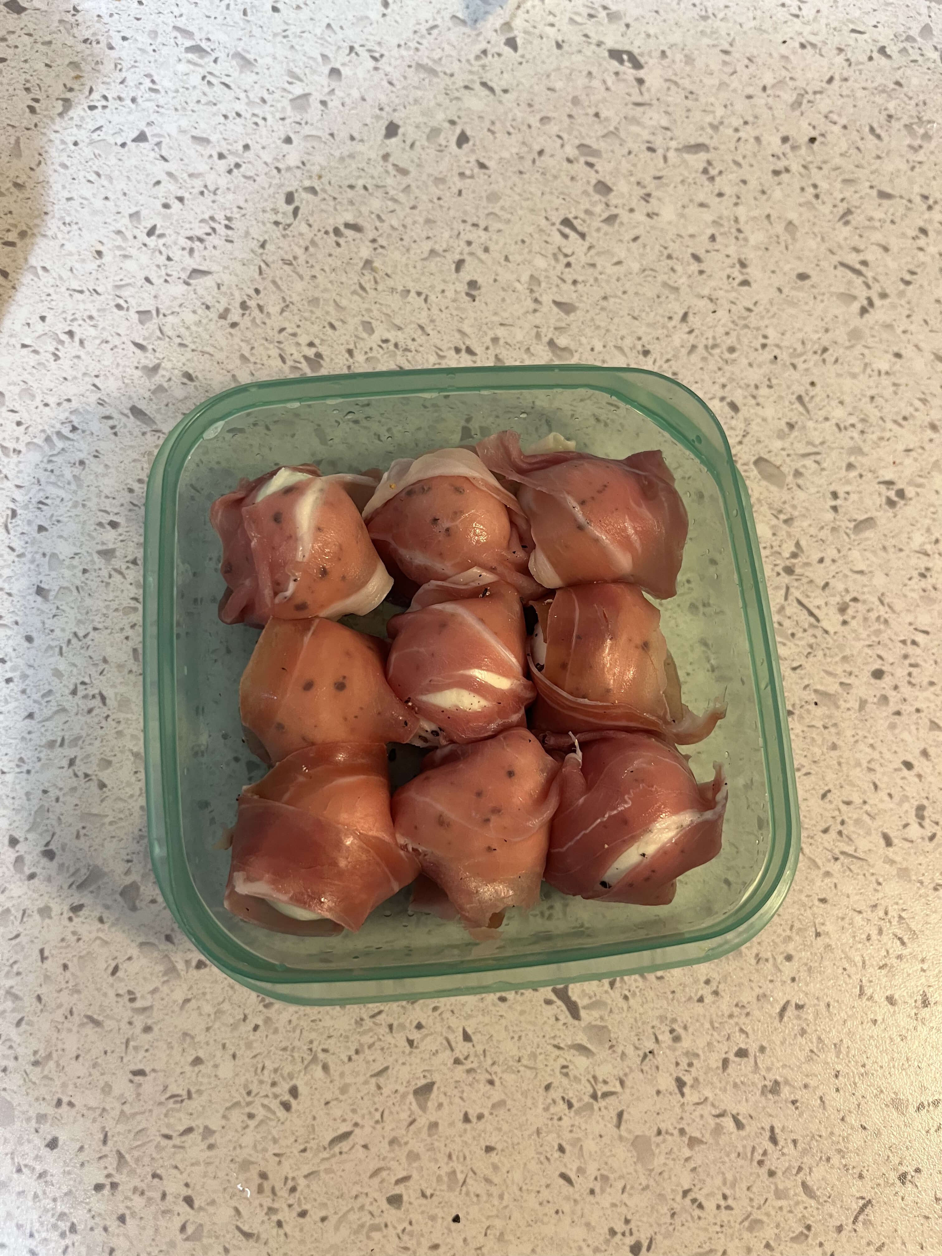 Prosciutto Mozzarella Balls