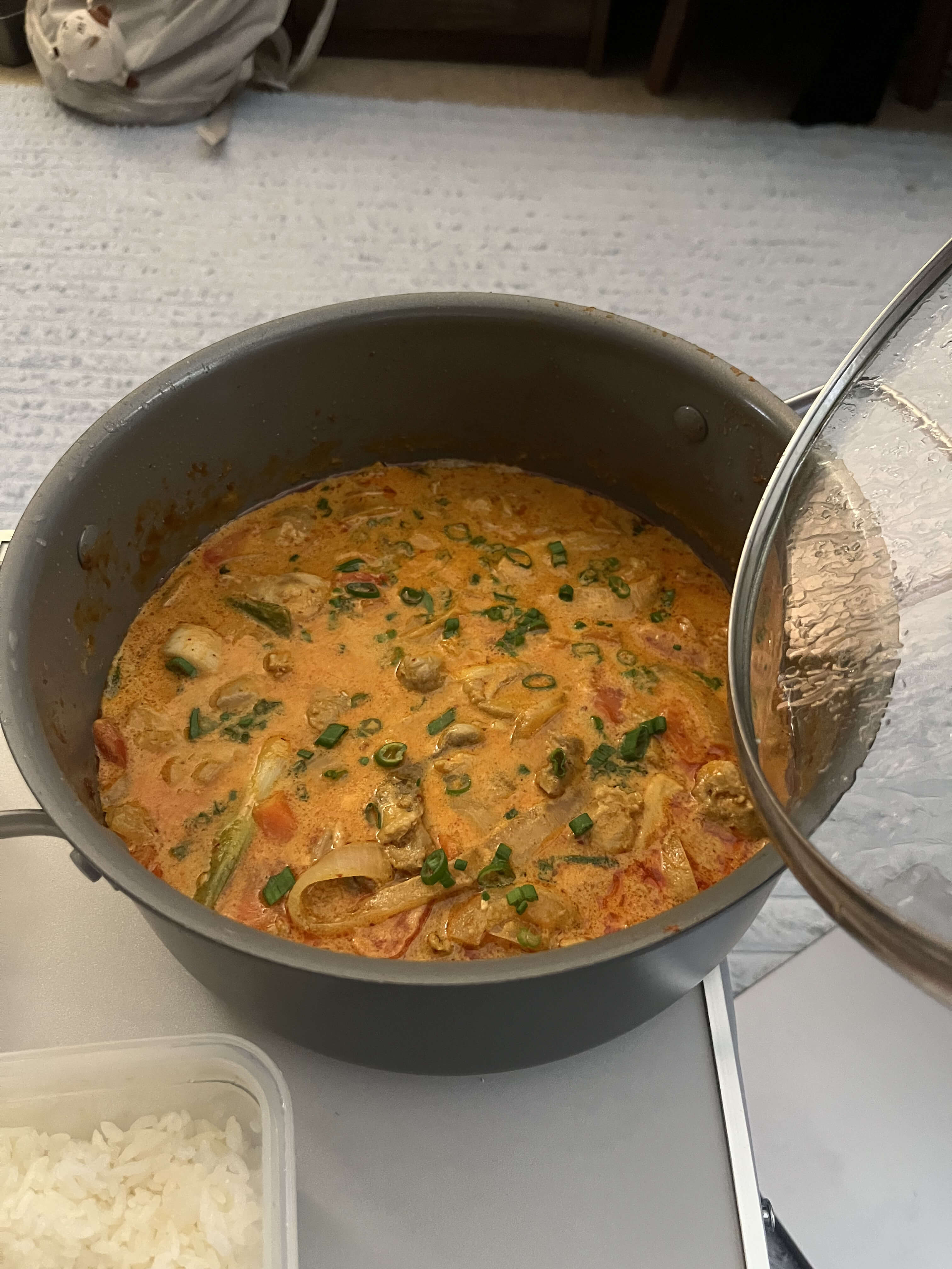 Thai Red Chicken Curry
